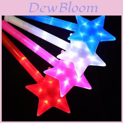 Large Colorful Star Shaped Flashing Stick Perfect For Concerts And Parties