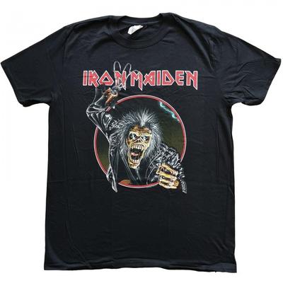 Iron Maiden Unisex Adult Eddie Hook T-Shirt