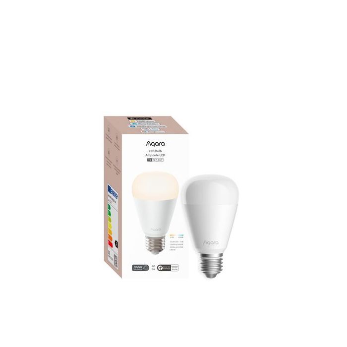 Ampoule LED T2 - Aqara - E27 - CCT - 1100 lumens - Compatible Matter, Zigbee, Alexa