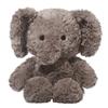 Elephant Plush Toy With Pp Cotton Filling Soft Cuddle Pillow For Kids Gift