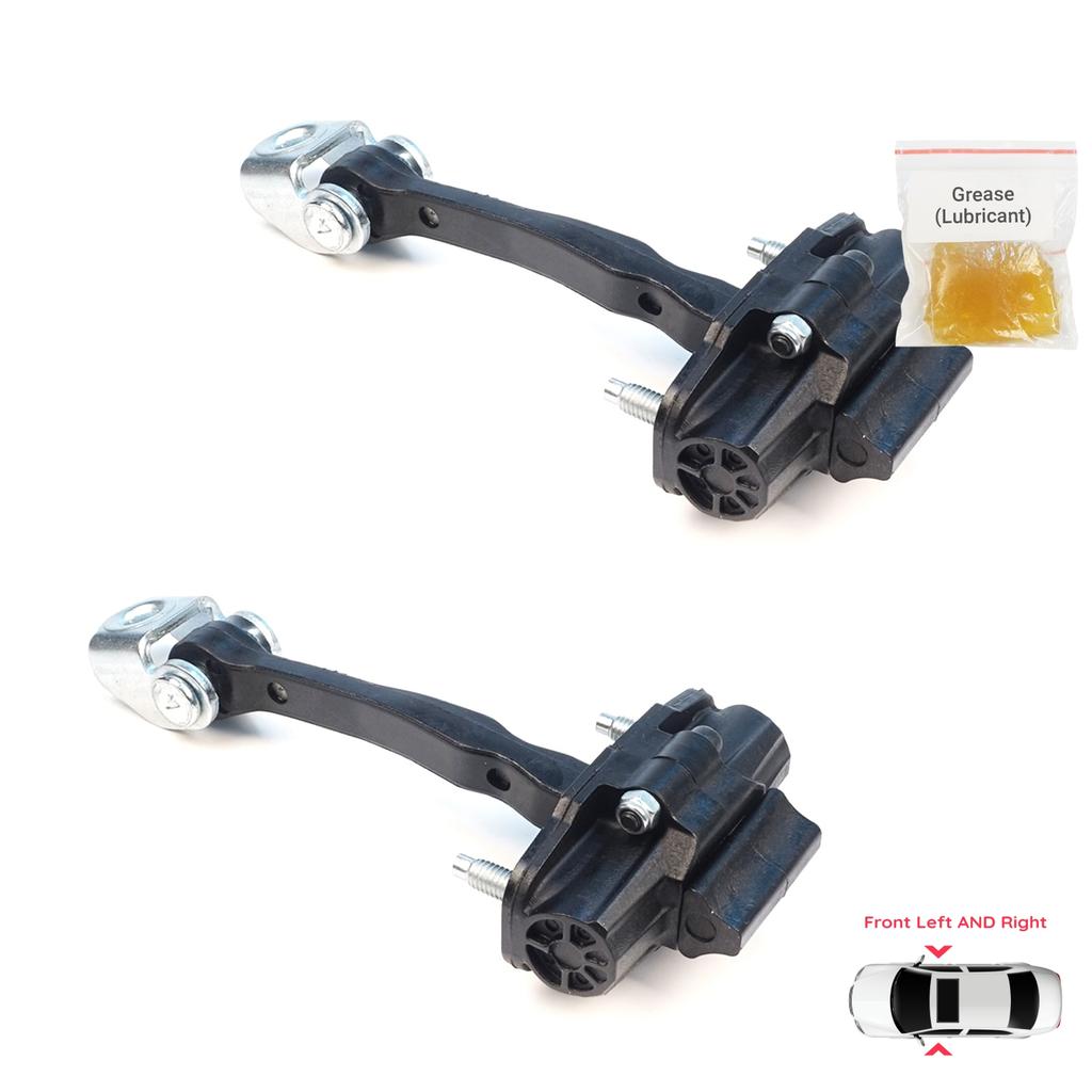 EDP1625-1 2 Pieces Front Door Stop Check Assy Limiter Strap for Ford Ranger MK4 P703 RA 2022-On KB3B2123552AB