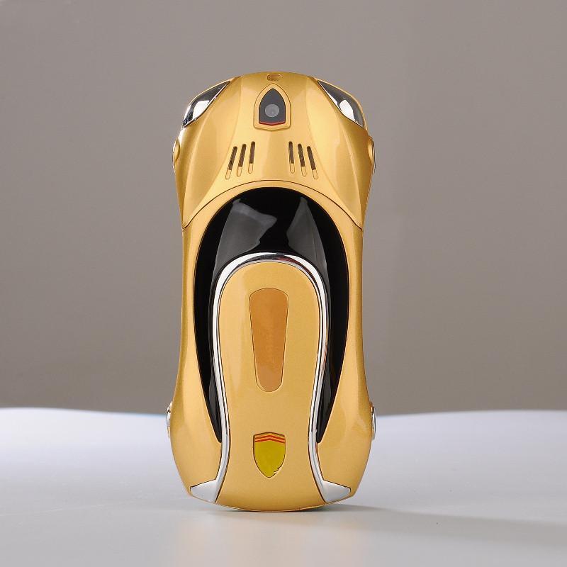 New F1(F911) Car Phone 2.0inches Screen 480x320 GSM 2G Dual SIM Card Children`s Toys Mobile Phone Special Mini Cellphone No Camera Best Gift