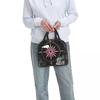 Gothic Blood Moon Pattern Insulated Lunch Bag for Women Children Portable Food Boxes Thermal Lunch Box Tote