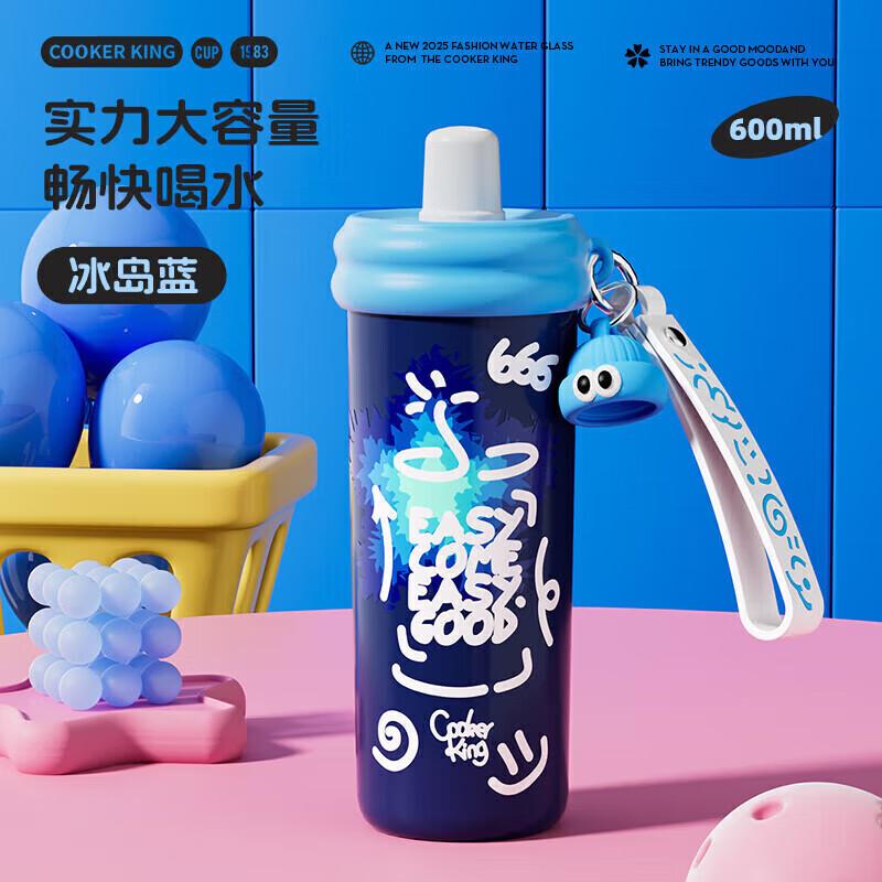 Chui Da Huang 316 Stainless Steel Straw Insulated Tumbler