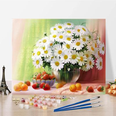 Home Decoration DIY Painting By Numbers Digital Oil Painting Numbers Oil Painting Canvas Art