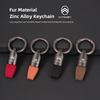 Stylové klíčenky na klíče ze slitiny zinku pro Citroen C3 C5 AIRCROSS C5X C4 Cactus e-C4 X e-C3 Berlingo C-Elysee C1 C-Crosser C6