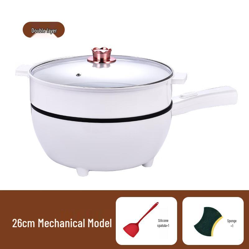 Многофункциональная электрическая кастрюля с пароваркой