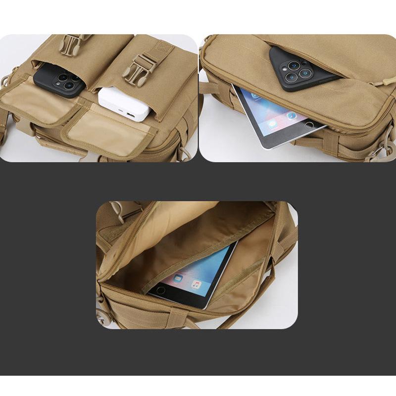 Camping Bag Molle Tactical Messenger Bag Belt USB Outdoor Hunting Bag Assualt Tactique Sling Fishing Hiking Sport Bag Fanny Pack