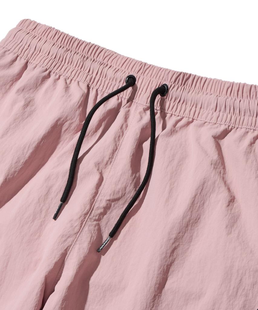 CGP Synthetic Fiber Color Block Sports String Pants_Pale Pink
