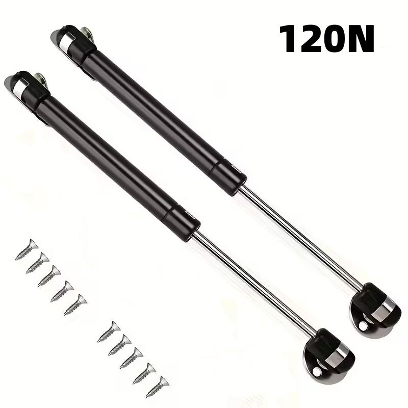2PCS Gas Spring Shocks Struts Lift Support for Hydraulics Piston Lid Stay Window Cabinet for Cabinet Door Toy Tool Box Lid