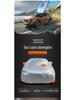 Universal Car Cover: Sun, Rain, Dust Protection and Heat Insulation