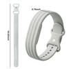 Silikon-Schlaufen Sportuhrarmband für Google Fitbit Air Gummiarmband Atmungsaktives Band Armband Correa Ersatzzubehör