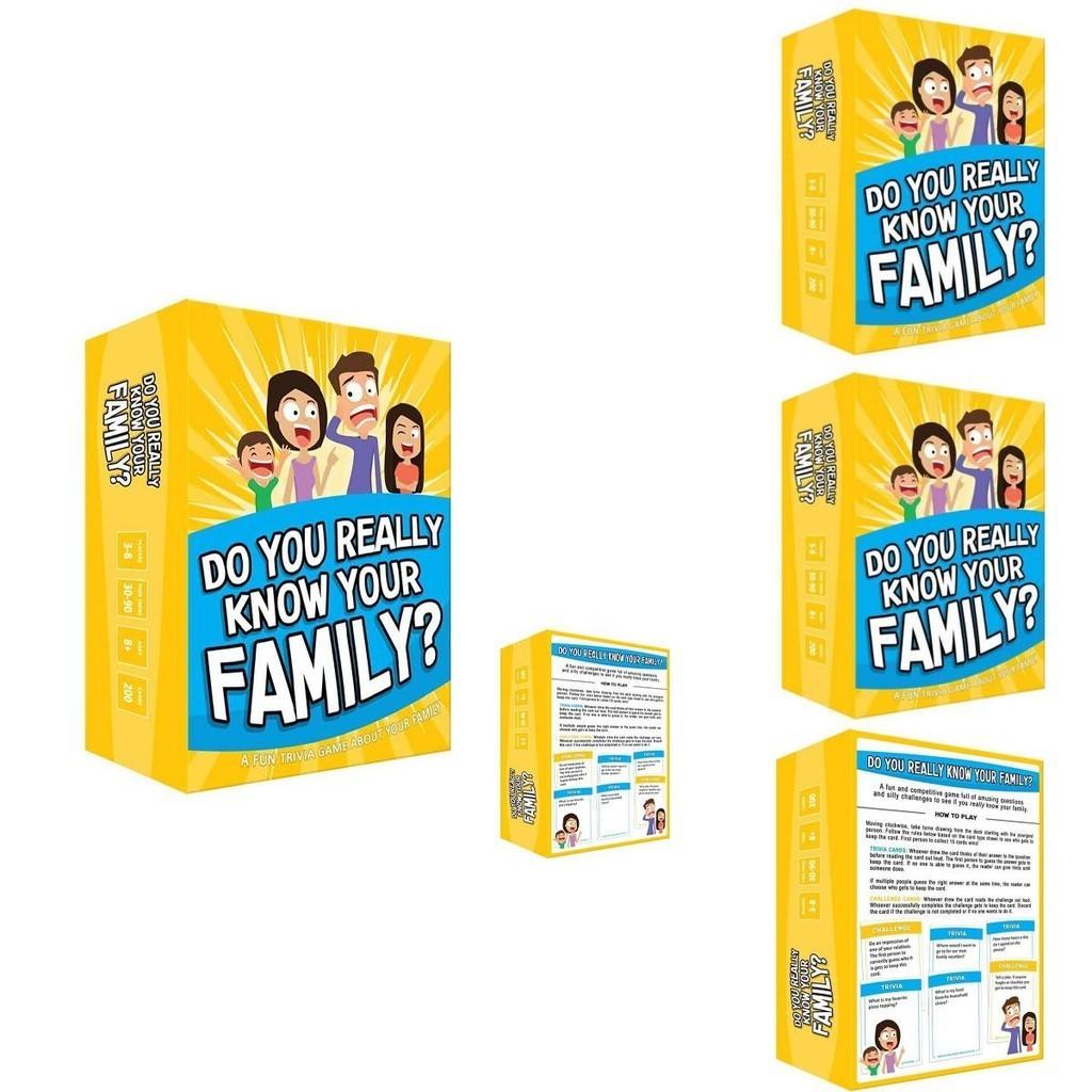 Genuinedo – Kennst du deine Familie wirklich? – Ein lehrreiches Brettspiel für alle Altersgruppen