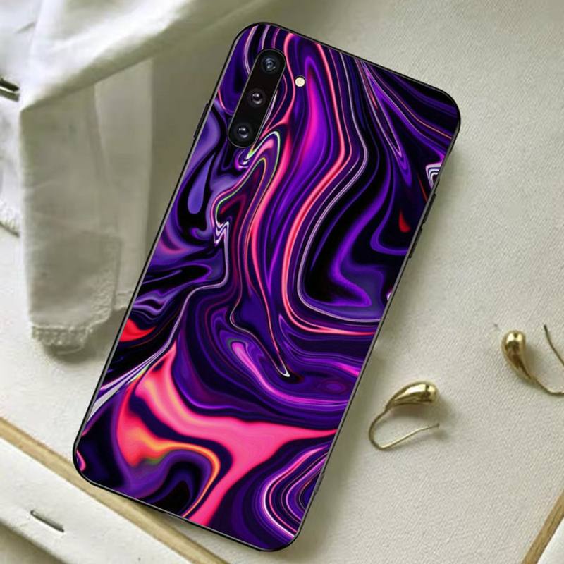 

Чехол для телефона Laser Line Rainbow для Samsung A51 A30s A52 A71 A12 для Huawei Honor 10i для OPPO vivo Y11 Huawei P40lite