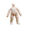 2.5-3 Inch BJD Doll Body, 6.3cm Live Hand, Handmade Makeup, Princess Accessories