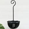 Vintage Umbrella Planter European Styles Flower Basket Plants Vases Wall Mounted Planter  Patio