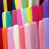 100D Chiffon Yarn Fabric for Hanfu Costumes and Stage Performance Skirts