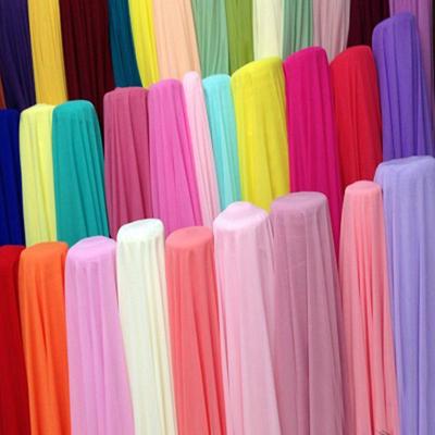 100D Chiffongarnstoff für Hanfu-Kostüme und Bühnenperformance-Röcke