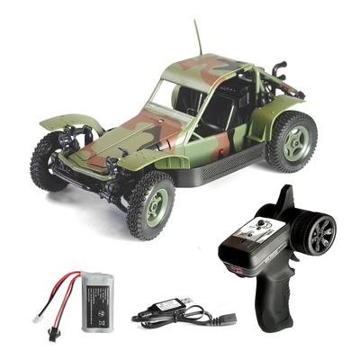 Raywood WPL JAPAN Skala 4WD Mini Buggy Sterowany Radiem Oficjalnie Certyfikowany z Technicznym 4WD RC Unisex WP-14 1/16 Samochód, Aprobata, Napęd na Cztery Koła,