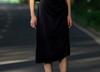 French Style Spliced Waist Cinching Short-Sleeved Dress