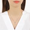 Isowa Pearl Pearl Specialty Akoya Pearl Pendant White 14K White 59682 (Ise-Shima Store) Top, 7.5-8mm, Pink, Gold,
