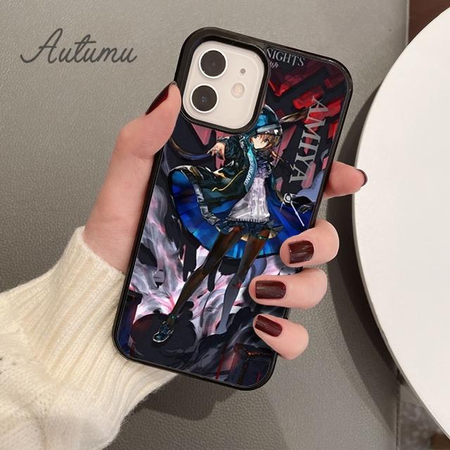 

Чехол для телефона Ark knights для iPhone 11 12 13 14 Pro Max mini X XR XS SE 2020 5 6S 7 8 Plus Samsung Galaxy S21 S22 Чехол-накладка Samsung S22ultra