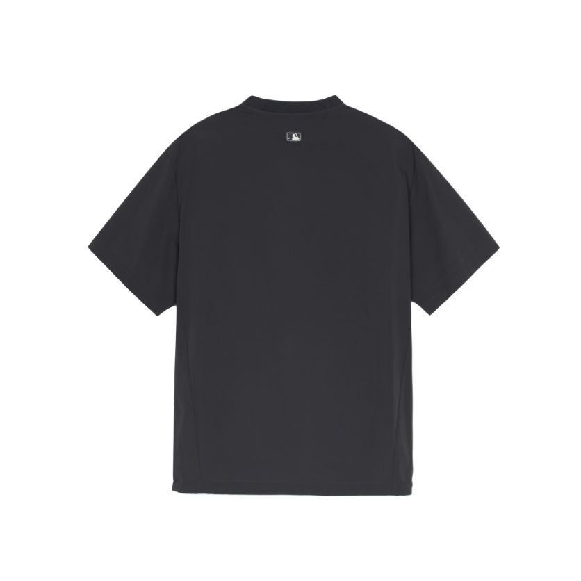 New MLB Gofcore Basic Boston Red Sox T Shirt Unisex Charcoal Gray 3ARSB0453-43CGS