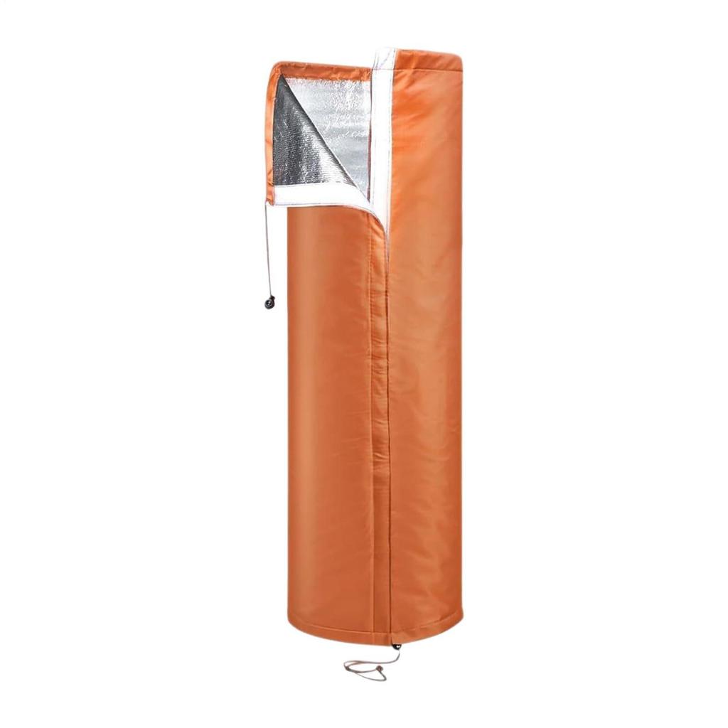 Aluminum-Foil Plant Protection Cover Outdoor Drawstring Frost with