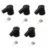 Ignition Coil Rubber Metal Chainsaw Tools For 4500 5200 5800 5 Set Cap