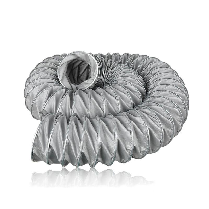 High-Temperature Fiberglass Fire-Retardant Duct Hose
