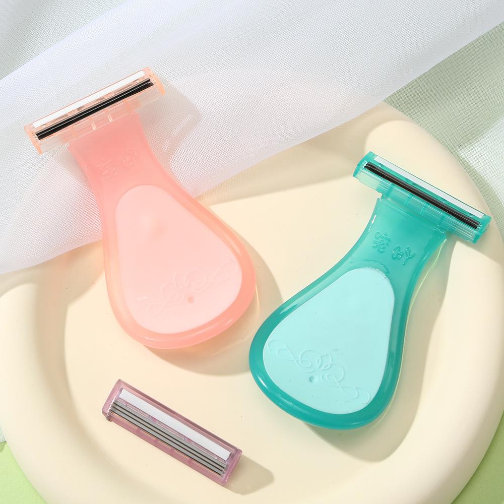 Tragbarer Damenrasierer zur Haarentfernung unter den Achseln, an den Beinen und im Bikinibereich – Ideal für Studentinnen