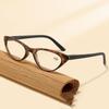 Vintage Anti Blue Light Cat Eye Reading Glasses Women Myopia Customize Prescription Optical Lens Photochromic Eyeglasses Frame