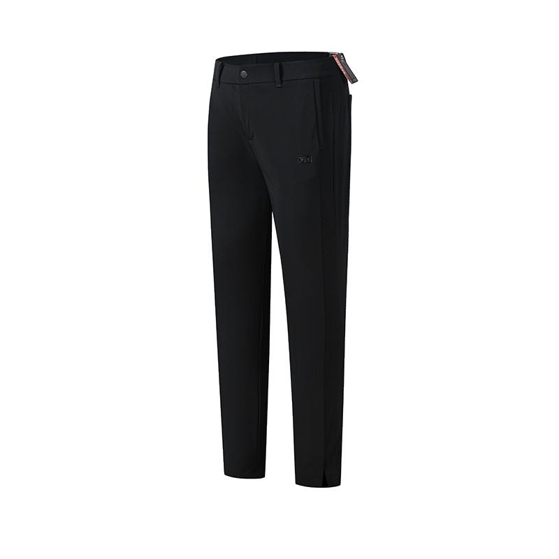 FILA Golf Series Simple Comfortable Versatile Casual Pants Women pants A11W635603FBK S