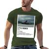 LITTLE WOreading on beach POSTER T-Shirt vintage t shirt custom t shirt clothes