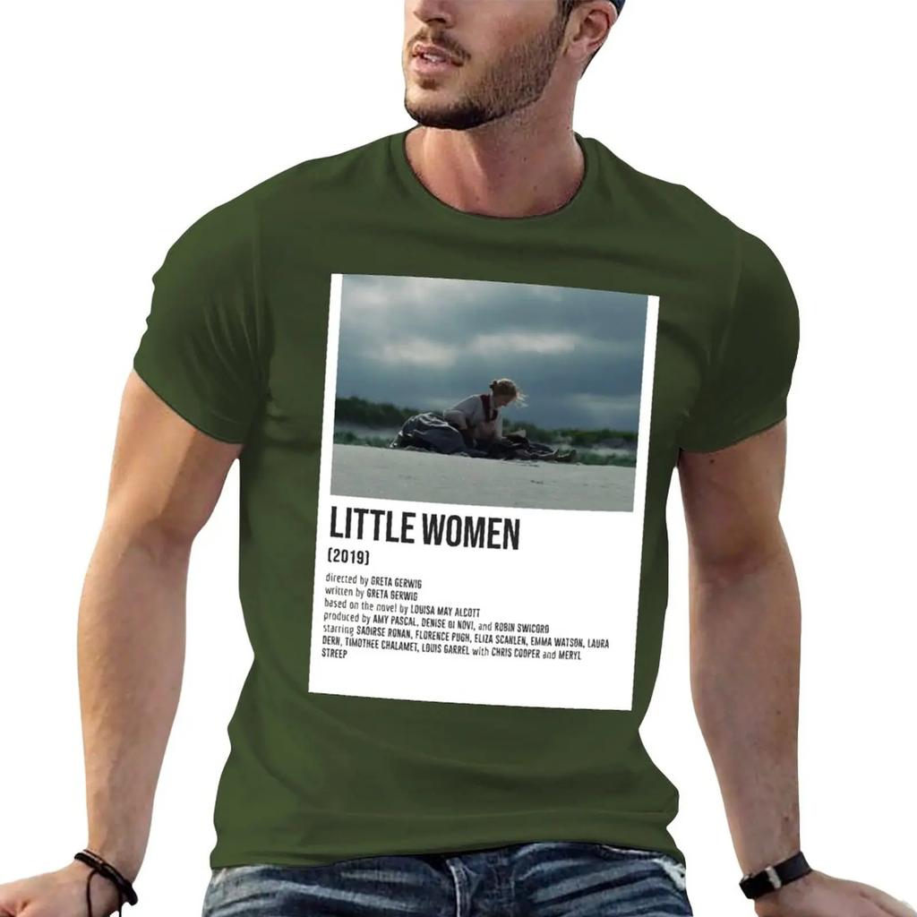 LITTLE WOreading on beach POSTER T-Shirt vintage t shirt custom t shirt clothes