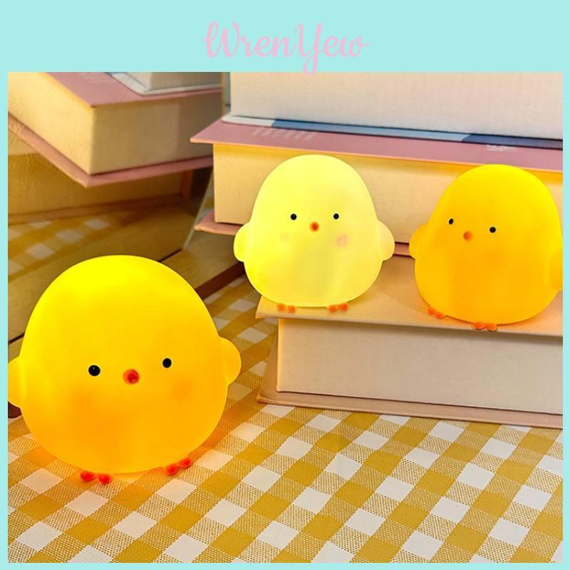 Adorable Animal Shaped Night Light Decorative Bedside Lamp For Children
