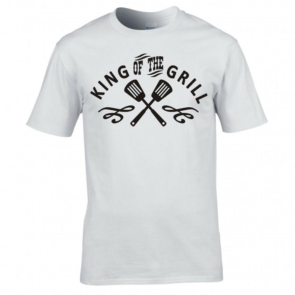 Funny Bbq King Of The Grill Tshirt