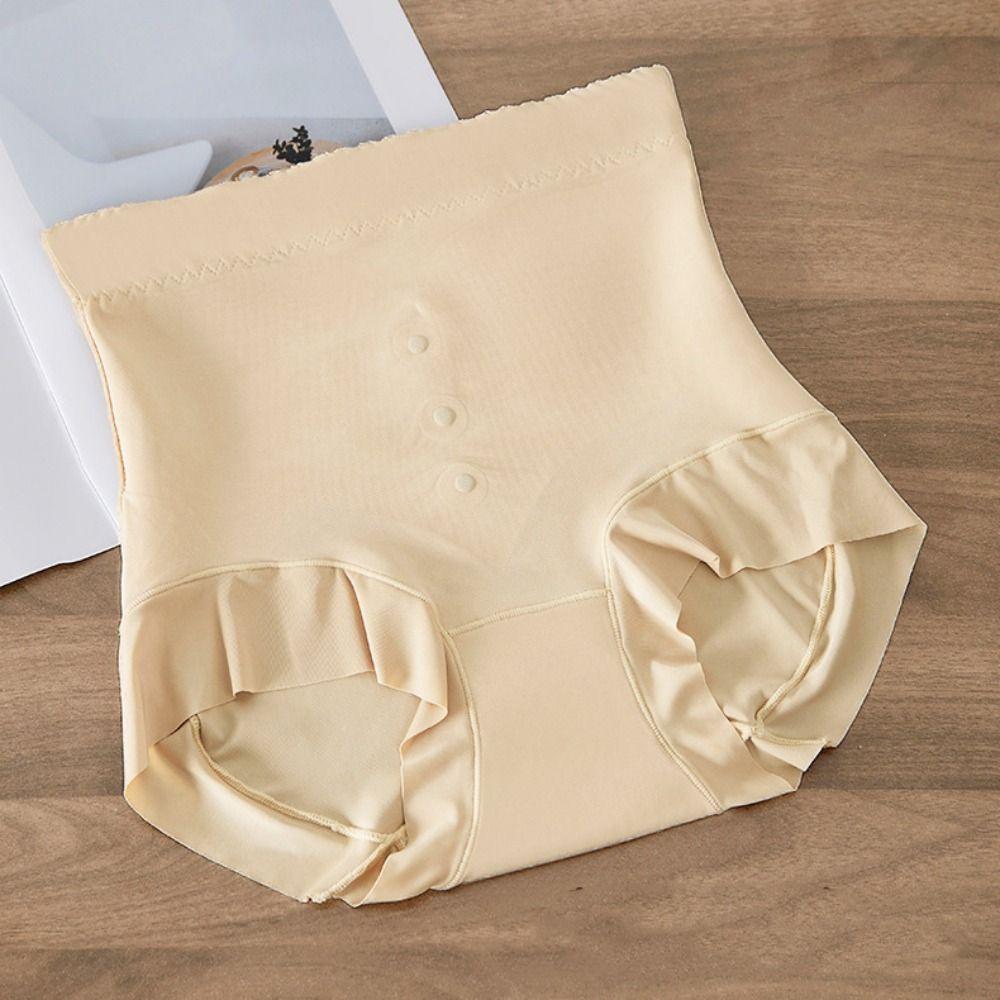 High Waist Slimming Shapewear Waist Trainer Seamless Underwear Women Butt Lifting Briefs  Women