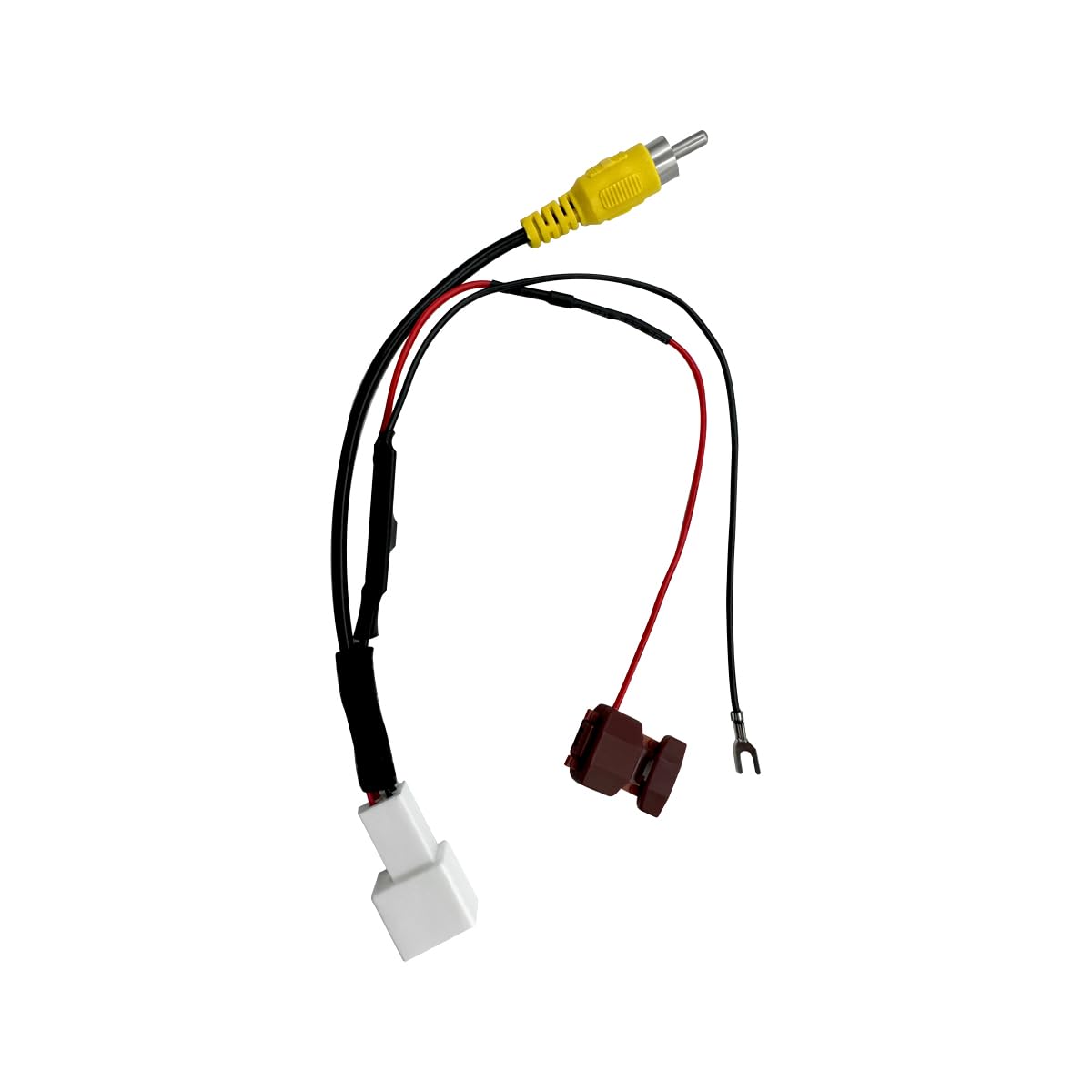 RCA Back Camera/Rear Camera Input Conversion Adapter OTORAM Compatible/Replaceable Toyota/Daihatsu/Eclipse 1 piece