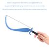 Eyebrow Tattoo Line Marker Ruler Microblading Eyebrow Shaping   Measure Tool (Purple)