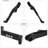 Black Adjustable Foot Side Kick Stand For Sur-Ron Light Bee S X Segway X160/X260