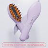 Head Scalp Drug Guide Comb Household Red Light Special Electric Massage Comb Micro Current Negative Ion Hair Growth Instrument