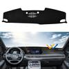 LHD Car Dashboard Cover Mat Pad for Hyundai Palisade 2020-2024 Anti-UV Dash Sunshield Protect Carpet without HUD Anti-Reflective