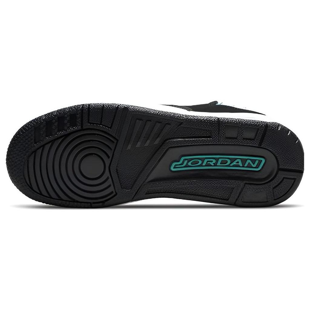 Jordan Courtside 23 PU Synthetic Leather Comfortable Versatile Daily Non-Slip Wear-Resistant Mid-Top Kids Basketball Shoes AR1002-003