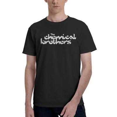 The Chemical Brothers 100 Cotton Casual Breathable Confortable Summer Funny TShirt For Men T Shirt Men