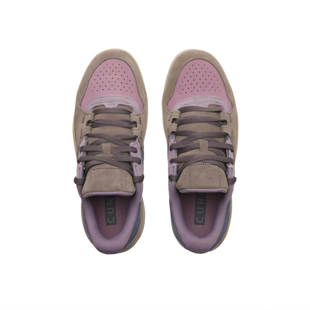 Under Armour Pink Purple Color Block Low Top Casual Shoes 6000064-044
