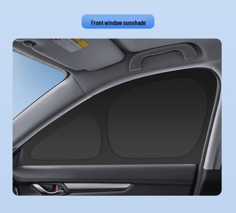 Tendalino per Auto Mazda 25 EZ-60 Schermo Isolante dal Calore e per la Privacy