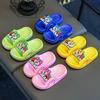Cartoon Shoes - Cute Indoor Anti-Slip Soft Soles for Boys, Pretty Girls' Flip Flops