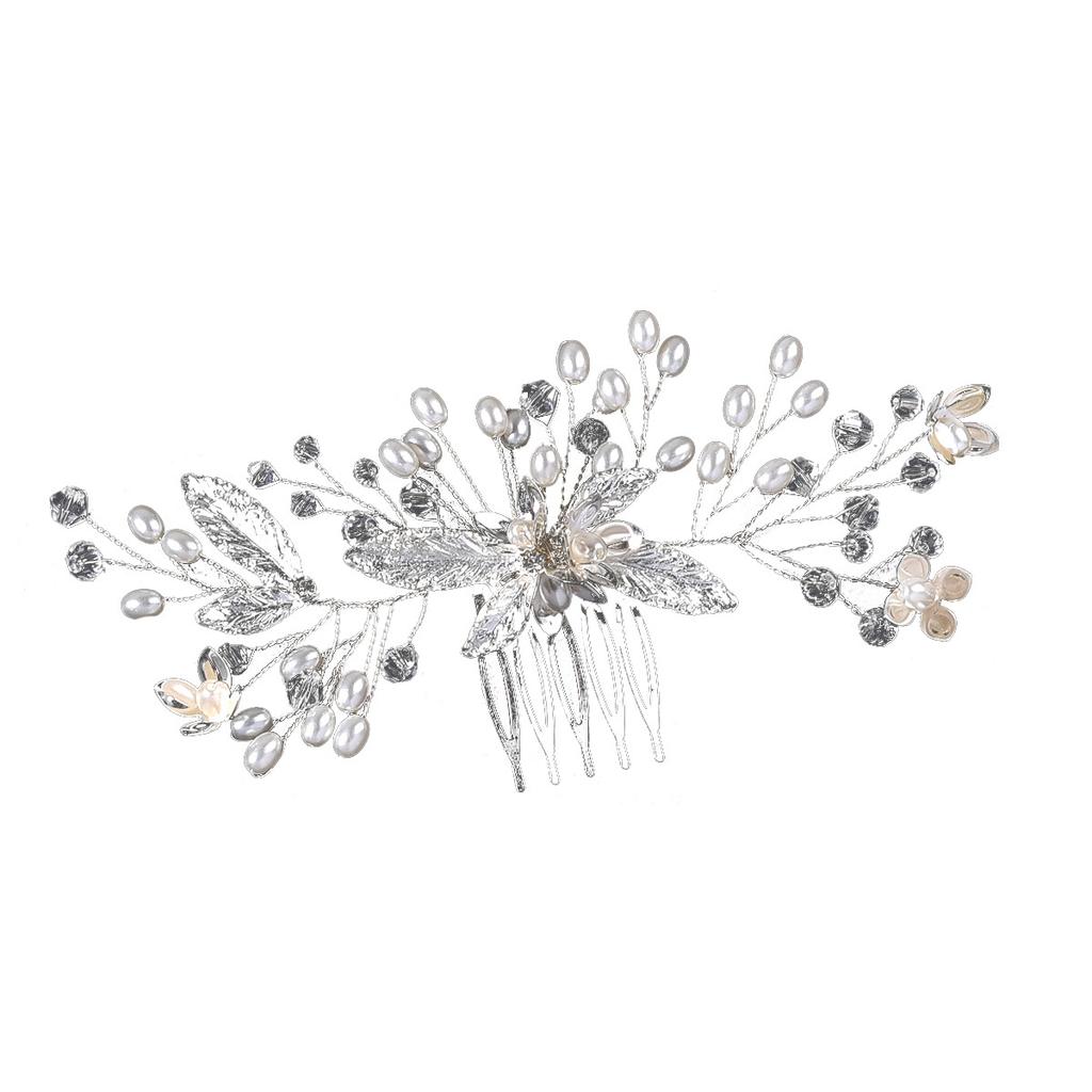 Bridal Handmade Headwear Wedding Dress Crystal Hair Comb New Accessories Factory