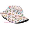 Teacher'S Day Math Classroom Bucket Hat Beach Sun Hat Packable Fisherman Cap Travel Hat For Women Men
